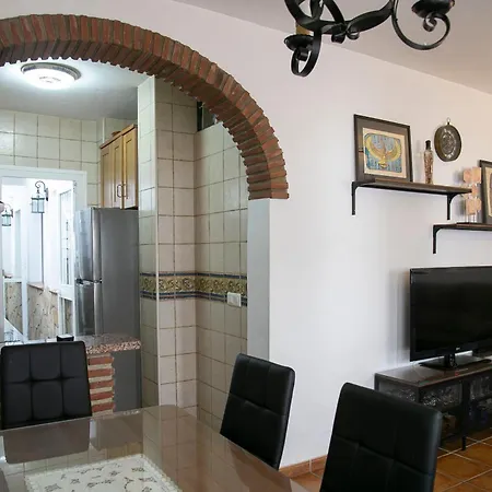 Casa Maria En El Centro Feriehus *